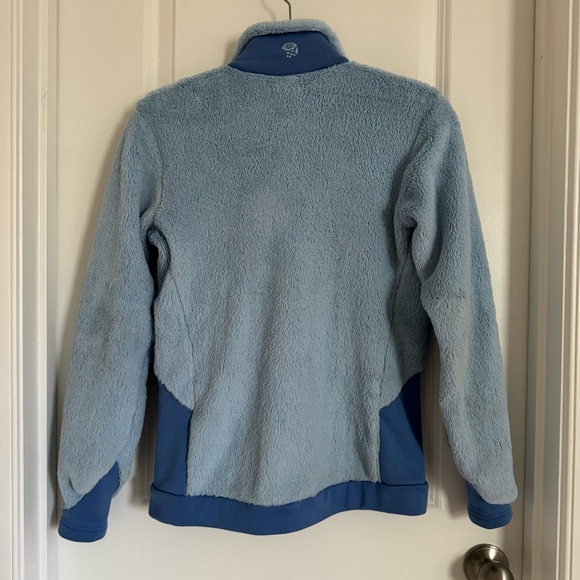 Mountain Hardwear Light Blue Fluffy Jacket, S - Picture 2 of 16